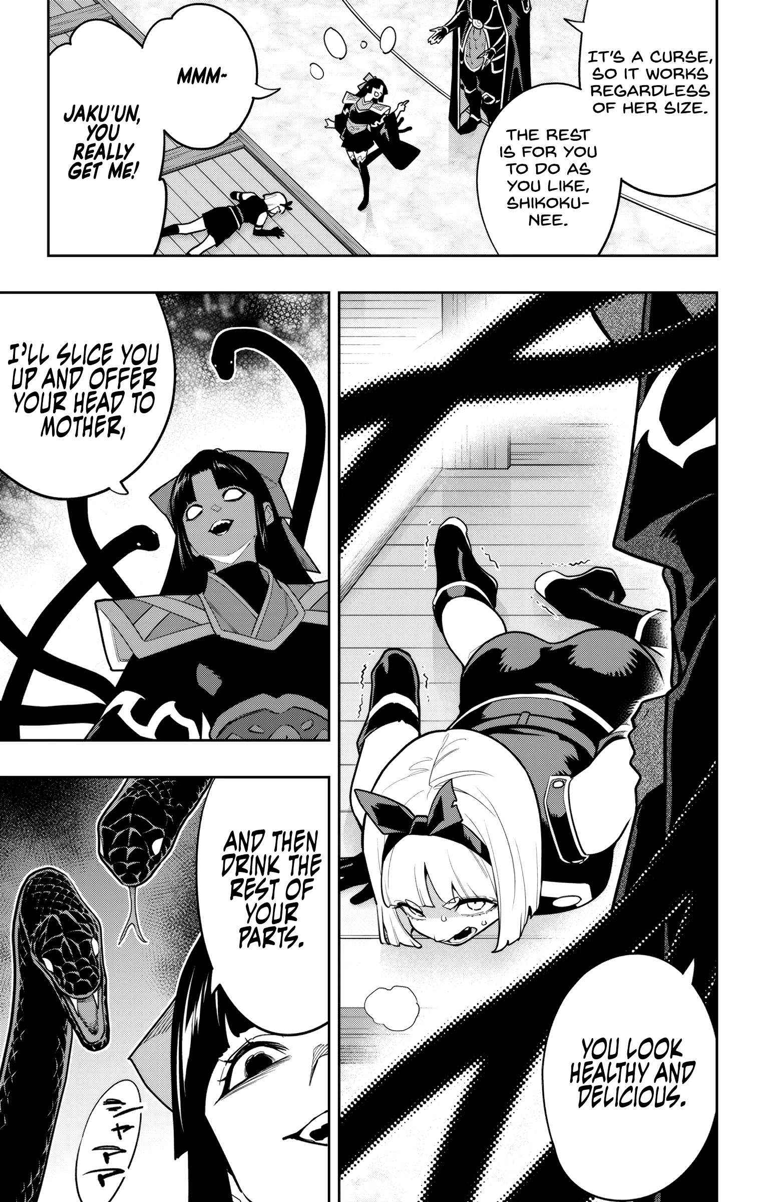 Chained Soldier, Chapter 158 image 04